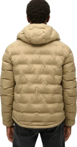 Superdry Hooded quilted puffer takki
