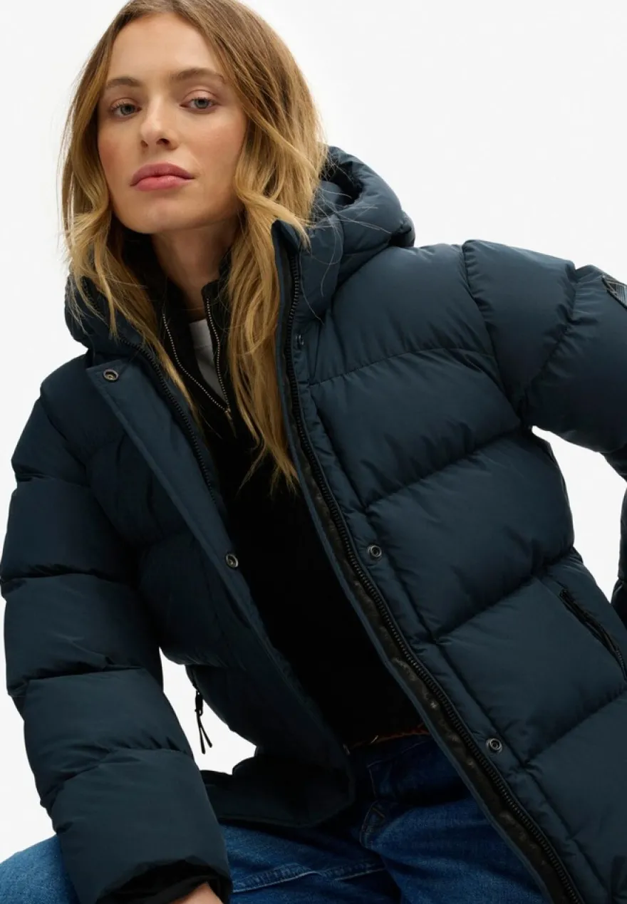 Superdry Hooded Sports Puffer Mid toppatakki