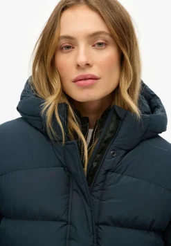 Superdry Hooded Sports Puffer Mid toppatakki