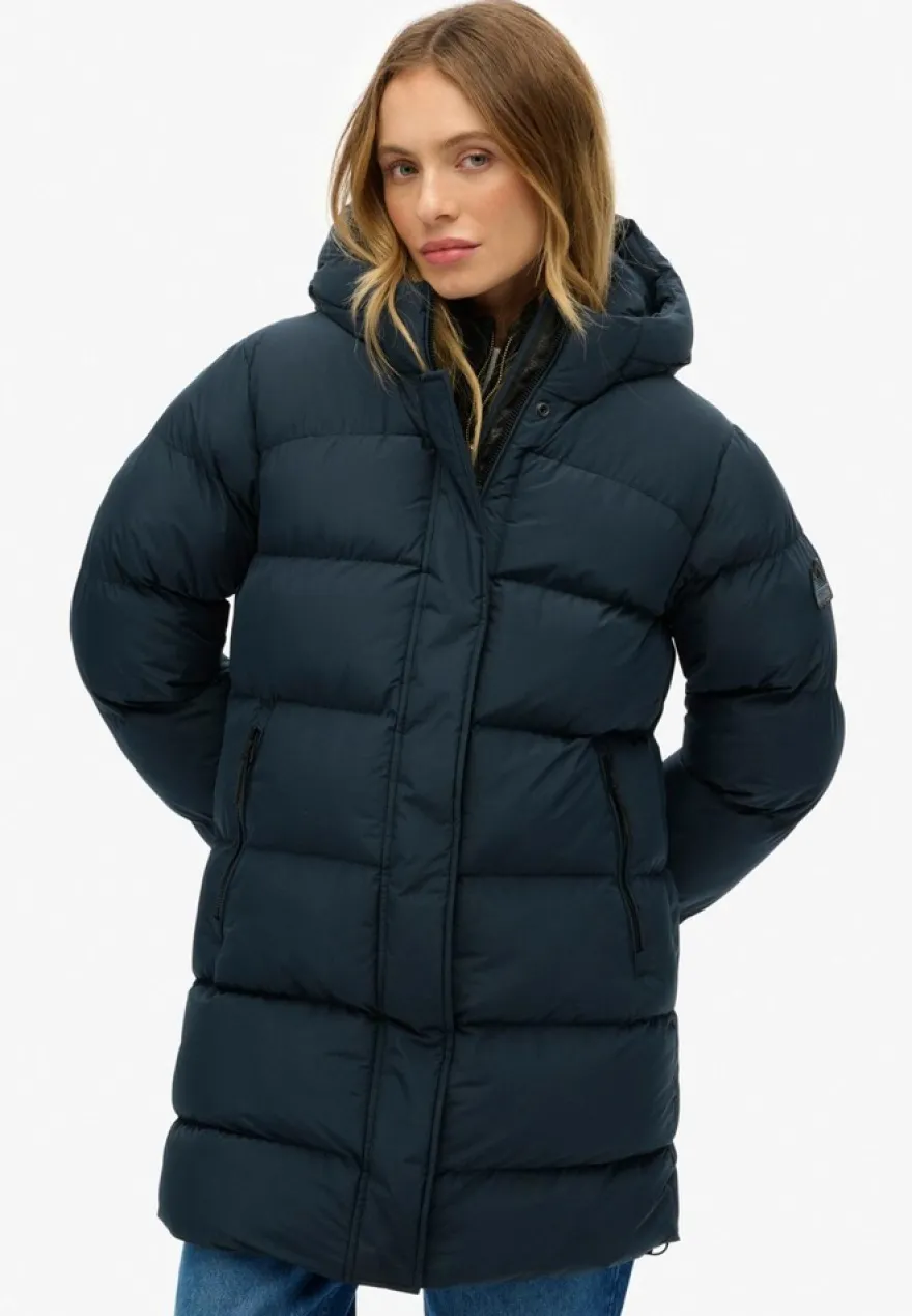 Superdry Hooded Sports Puffer Mid toppatakki