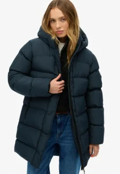 Superdry Hooded Sports Puffer Mid toppatakki