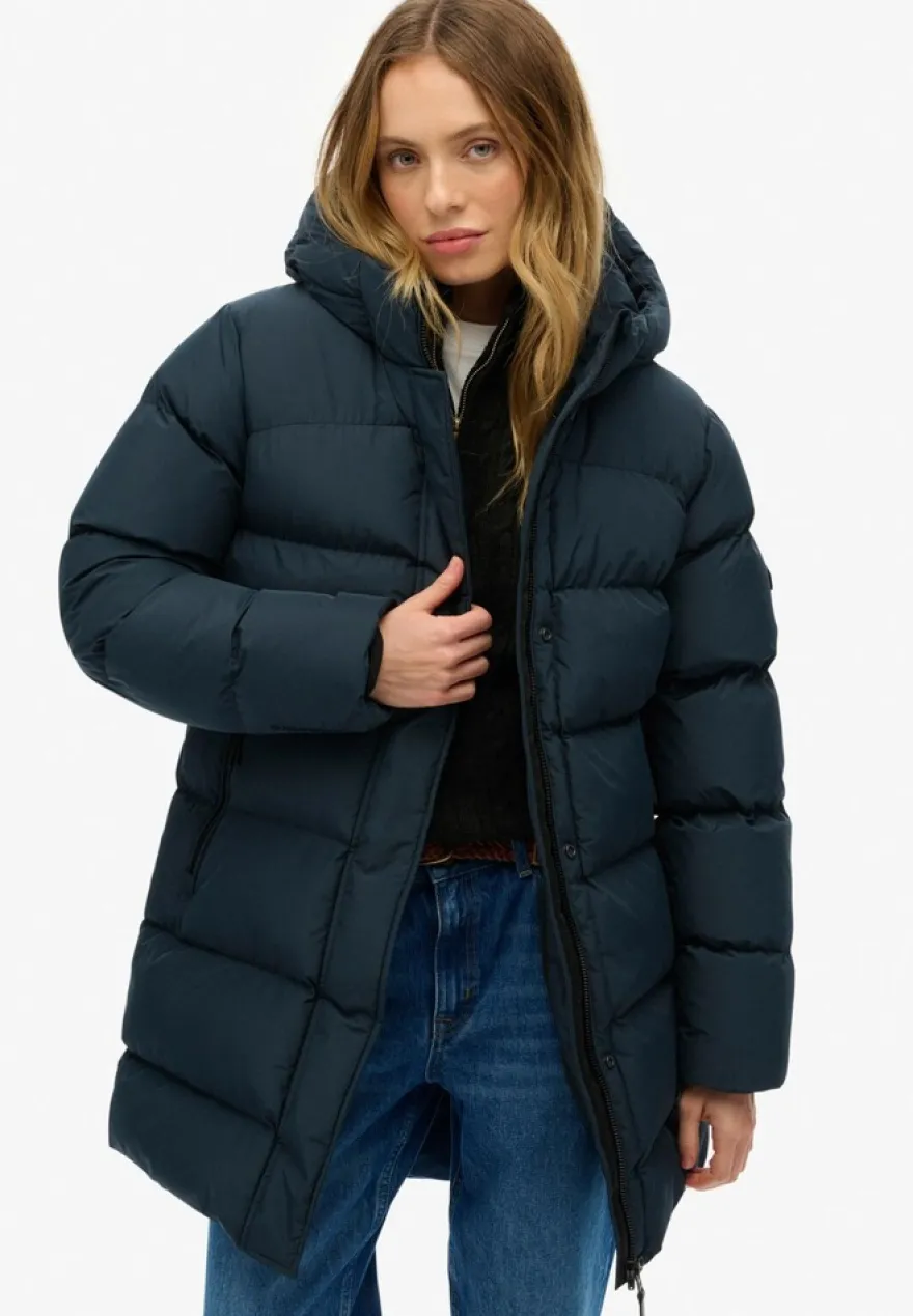 Superdry Hooded Sports Puffer Mid toppatakki