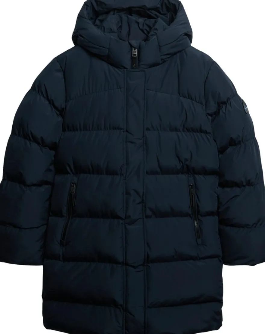 Superdry Hooded Sports Puffer Mid toppatakki