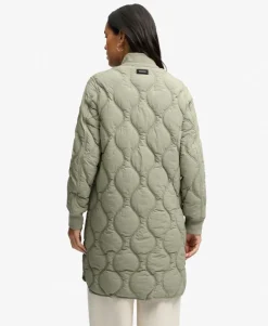 Superdry Long Onion Quilt Liner takki