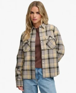 Superdry Lumberjack Check Flannel pusero