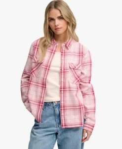 Superdry Lumberjack Check Flannel pusero
