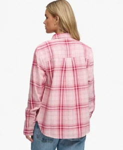 Superdry Lumberjack Check Flannel pusero