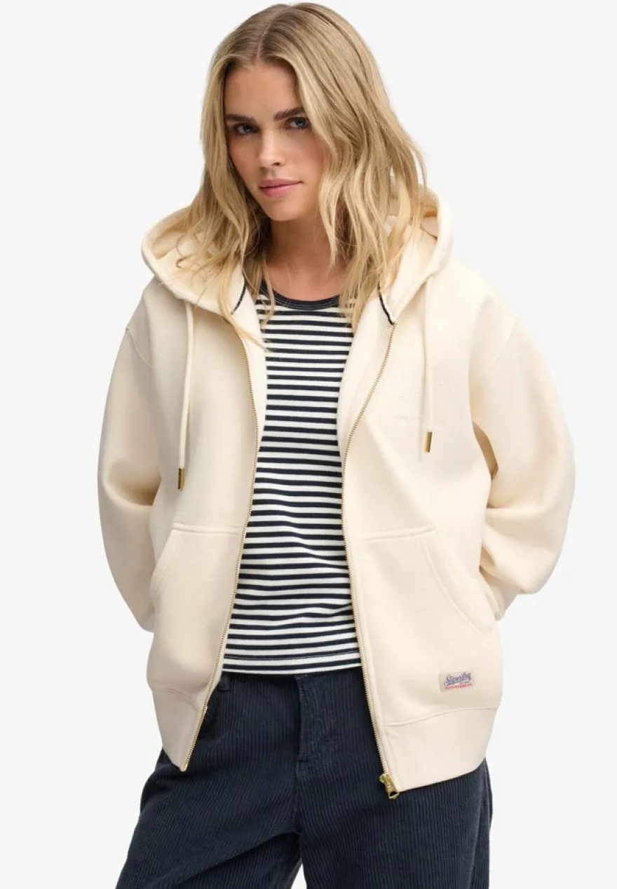Superdry Luxe Casual Zip huppari