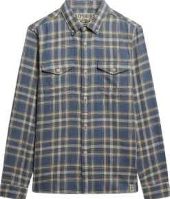 Superdry Merchant lite check kauluspaita