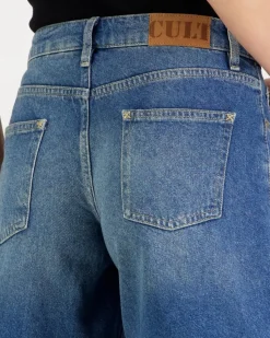 Superdry mid rise Baggy shortsit