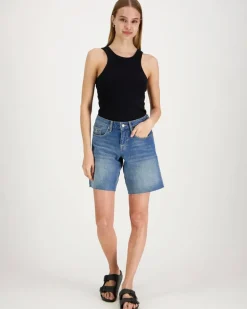 Superdry mid rise Baggy shortsit