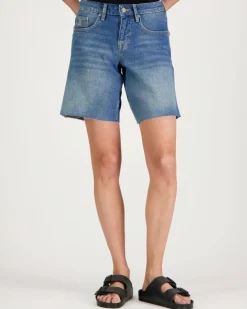 Superdry mid rise Baggy shortsit