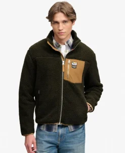 Superdry mountain full zip fleece