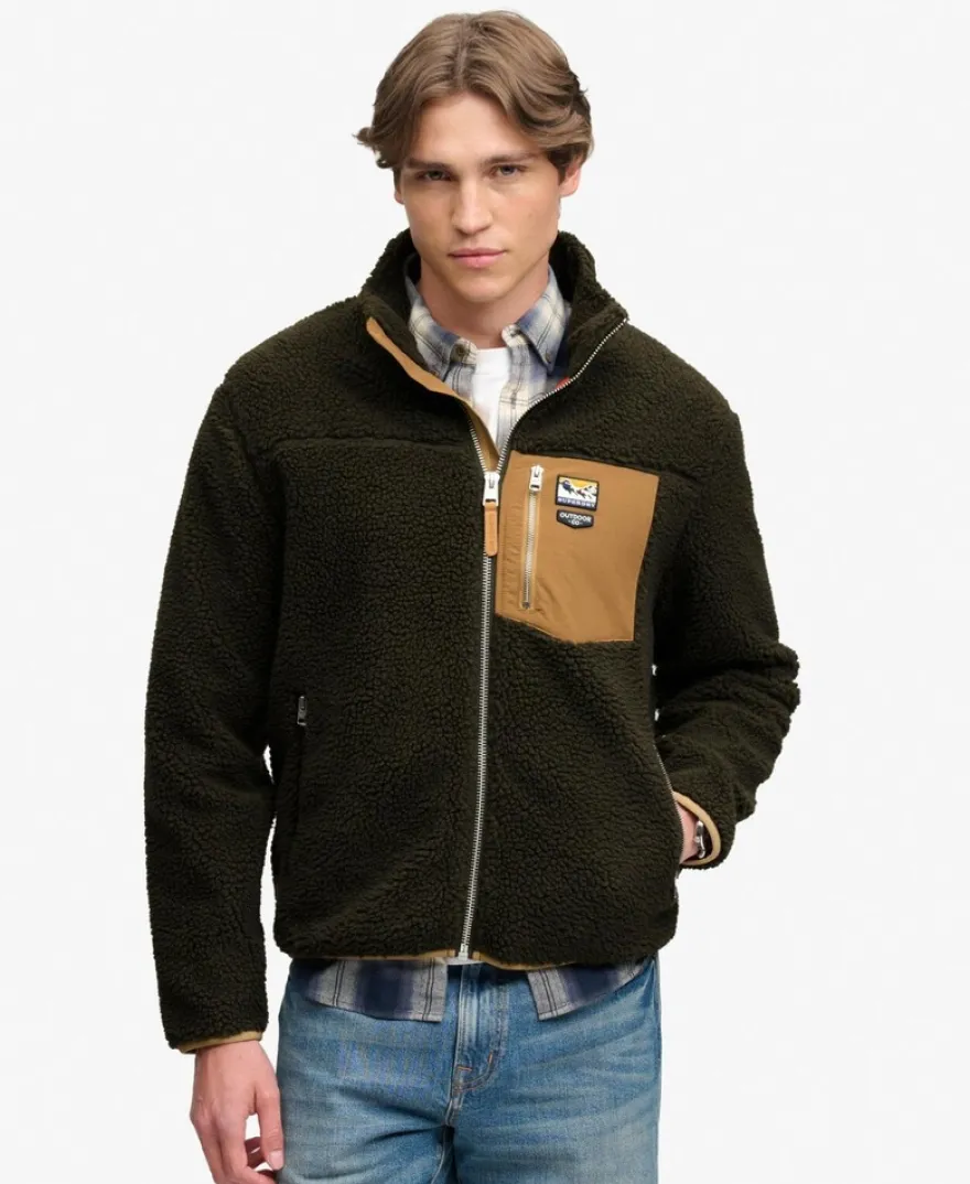 Superdry mountain full zip fleece