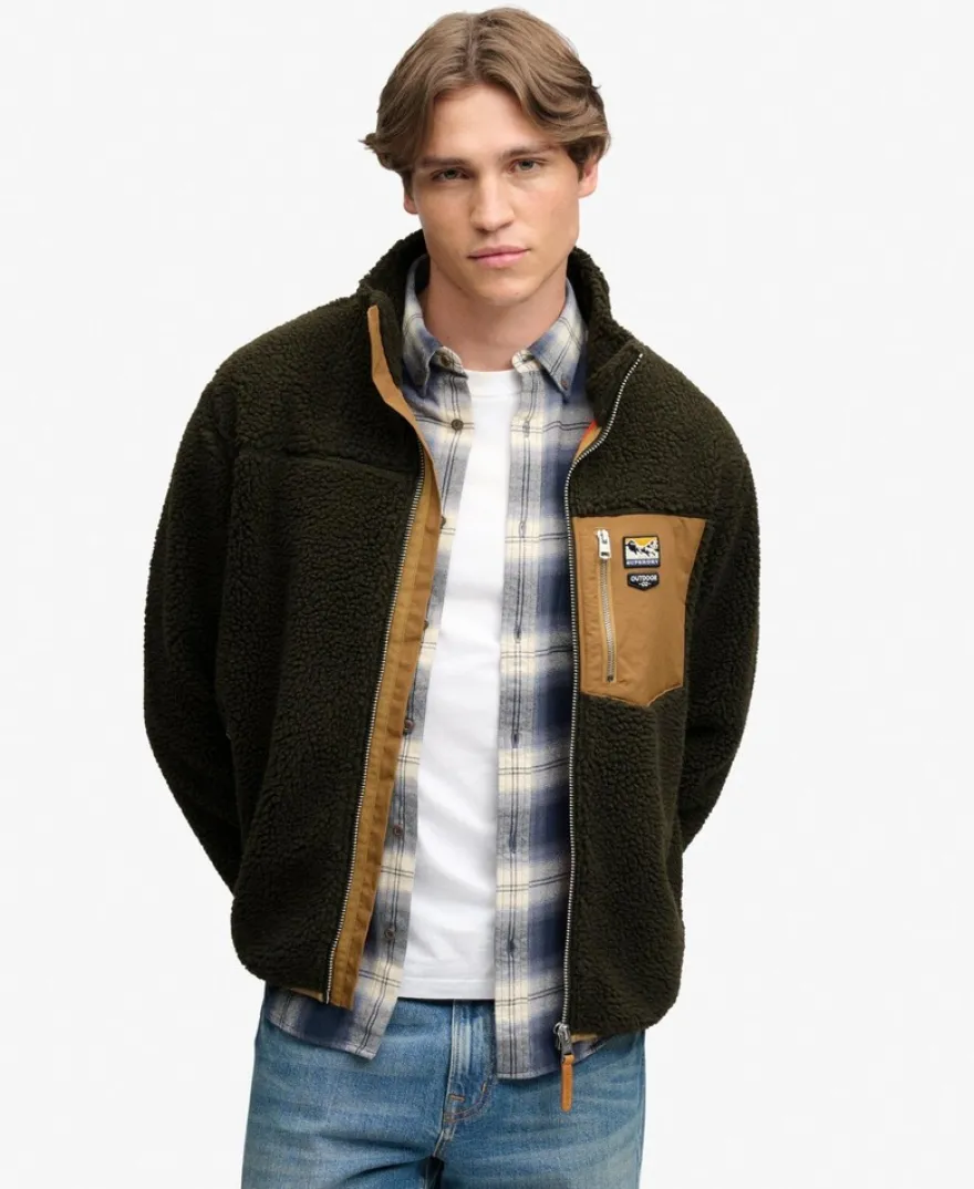 Superdry mountain full zip fleece