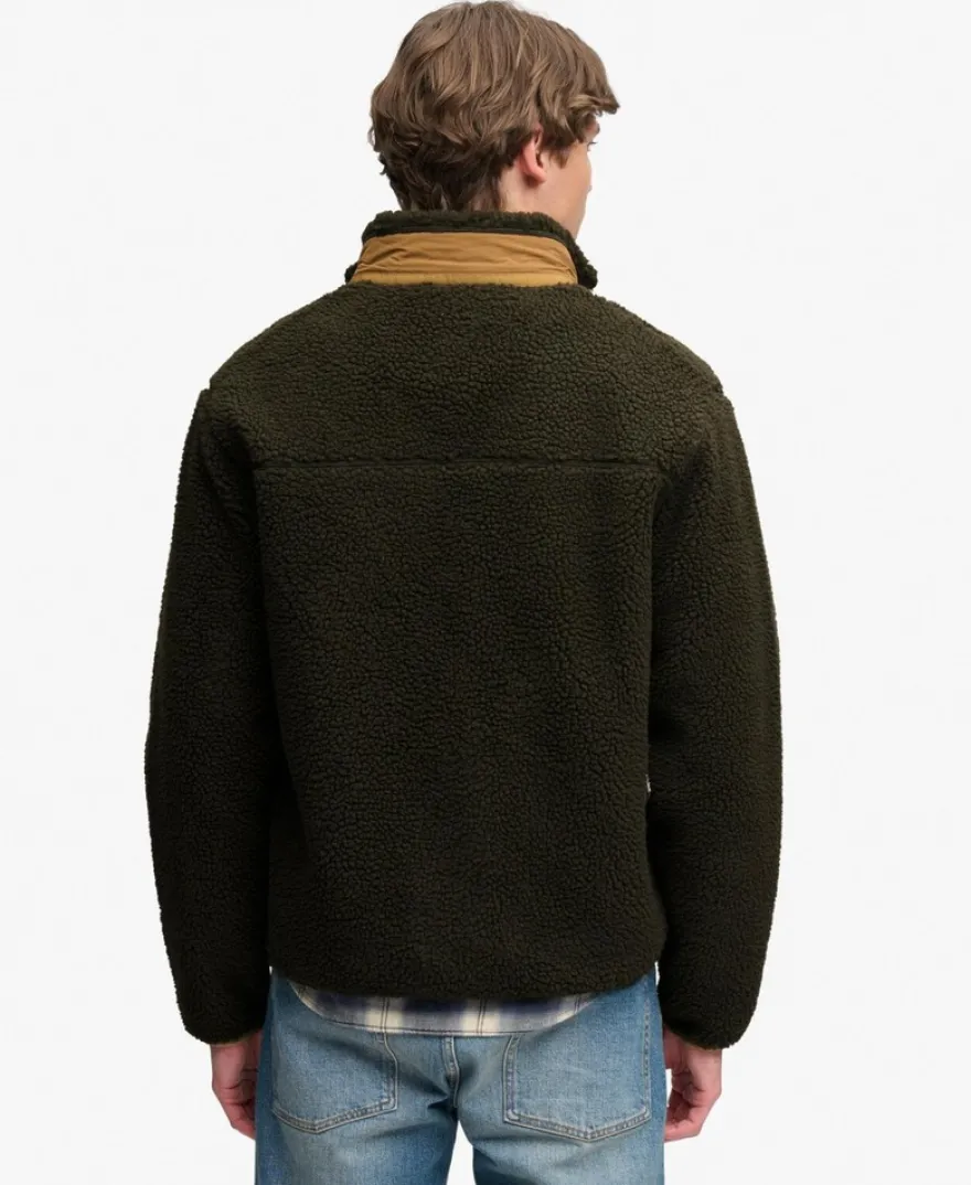 Superdry mountain full zip fleece