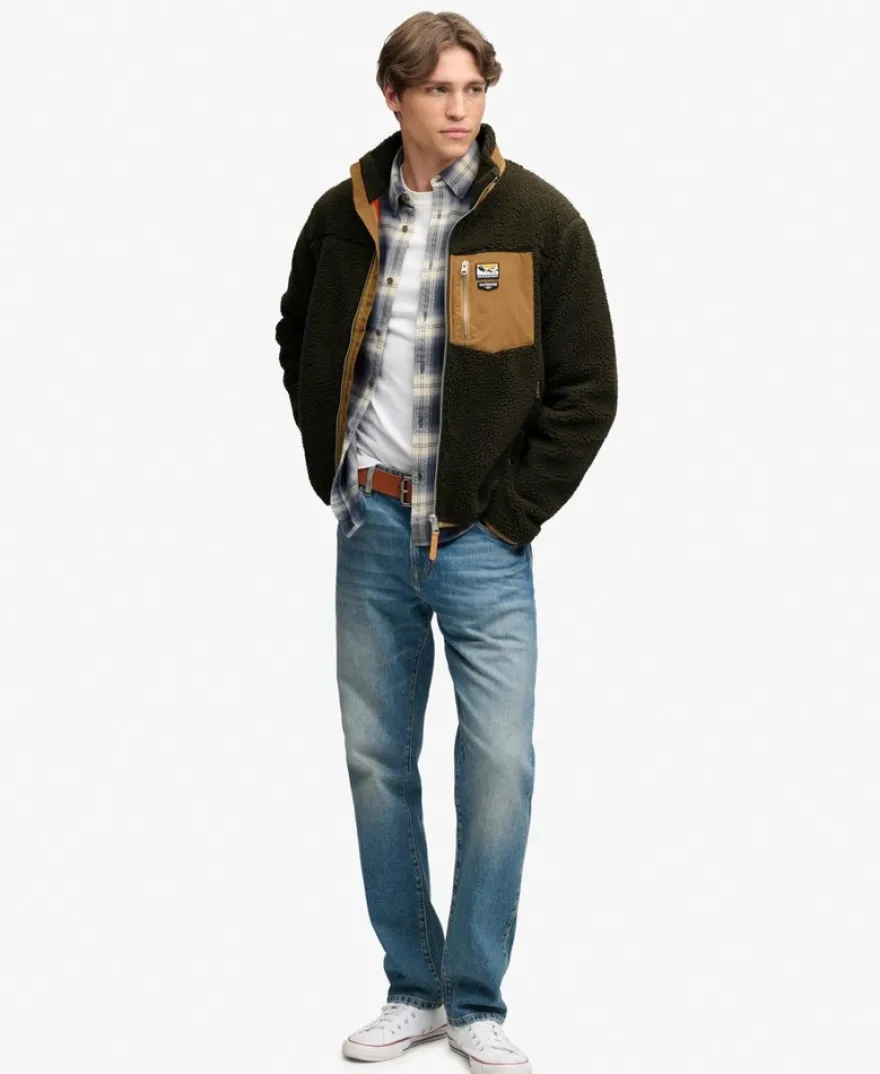 Superdry mountain full zip fleece