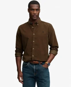 Superdry needle cord samettipaita