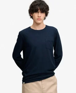 Superdry pocket pitkähihainen paita