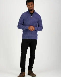 Superdry Preppy cotton cable neule