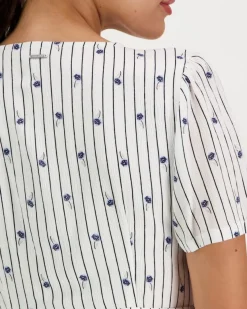 Superdry Print Button mekko