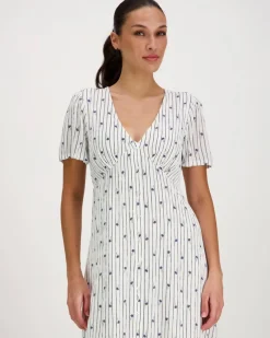 Superdry Print Button mekko
