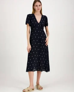 Superdry Print Button mekko