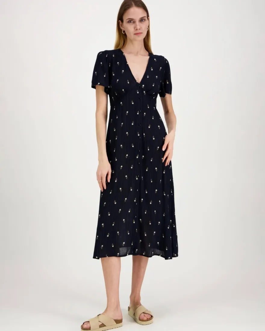 Superdry Print Button mekko