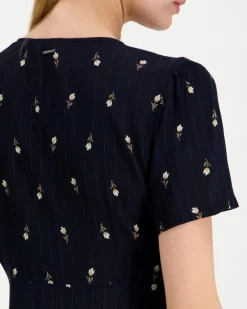 Superdry Print Button mekko