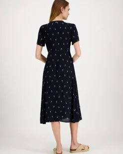 Superdry Print Button mekko