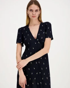 Superdry Print Button mekko