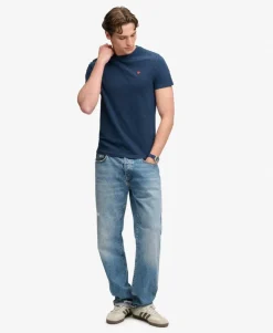 Superdry puuvillainen t-paita Essential Logo