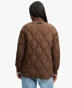 Superdry Short Onion Quilt Liner takki