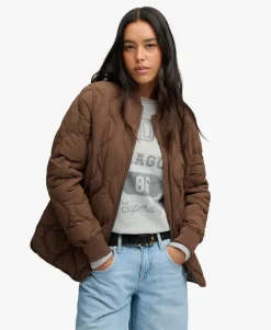 Superdry Short Onion Quilt Liner takki