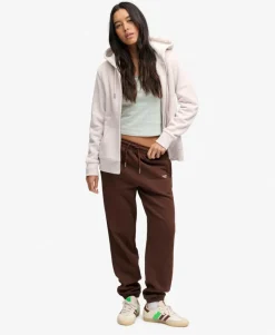Superdry Signature Emb Cuffed collegehousu