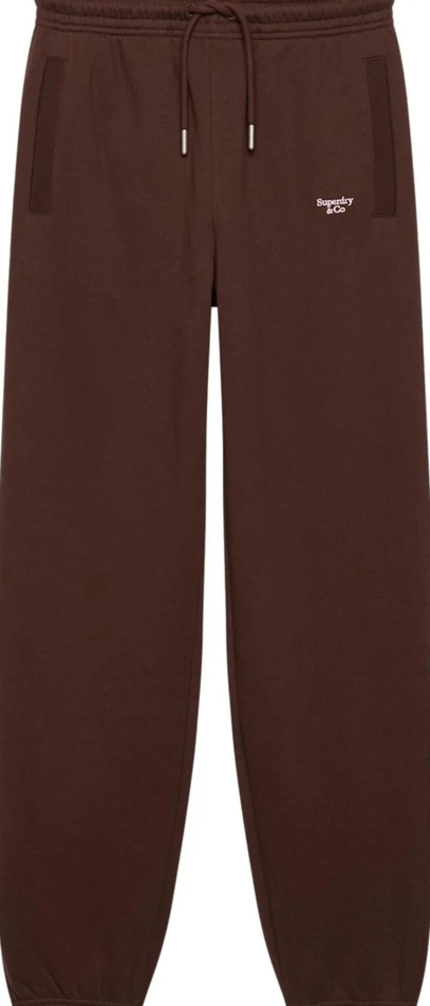 Superdry Signature Emb Cuffed collegehousu