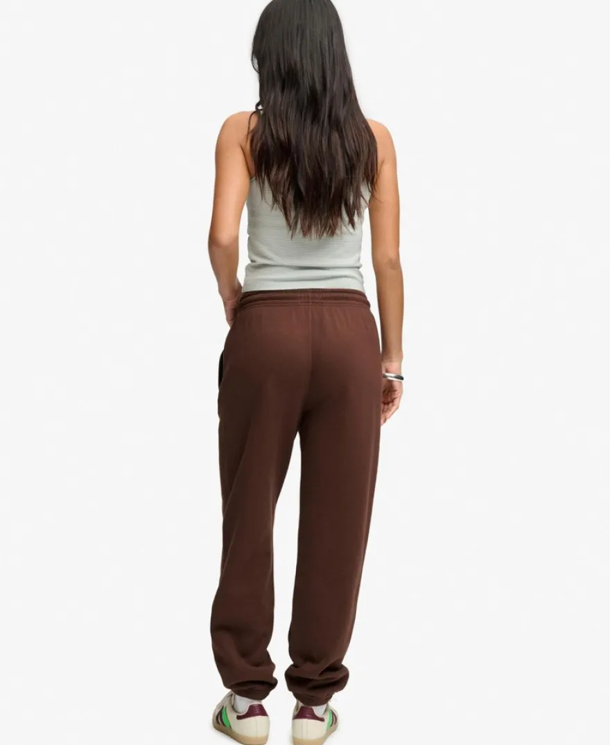 Superdry Signature Emb Cuffed collegehousu