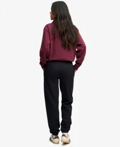 Superdry Signature Emb Cuffed collegehousu
