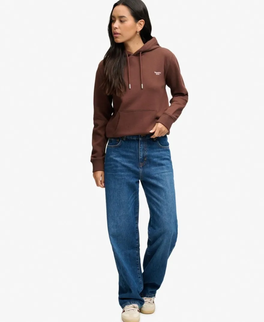 Superdry Signature Emb huppari