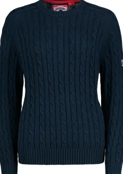 Superdry Slouchy palmikkoneule