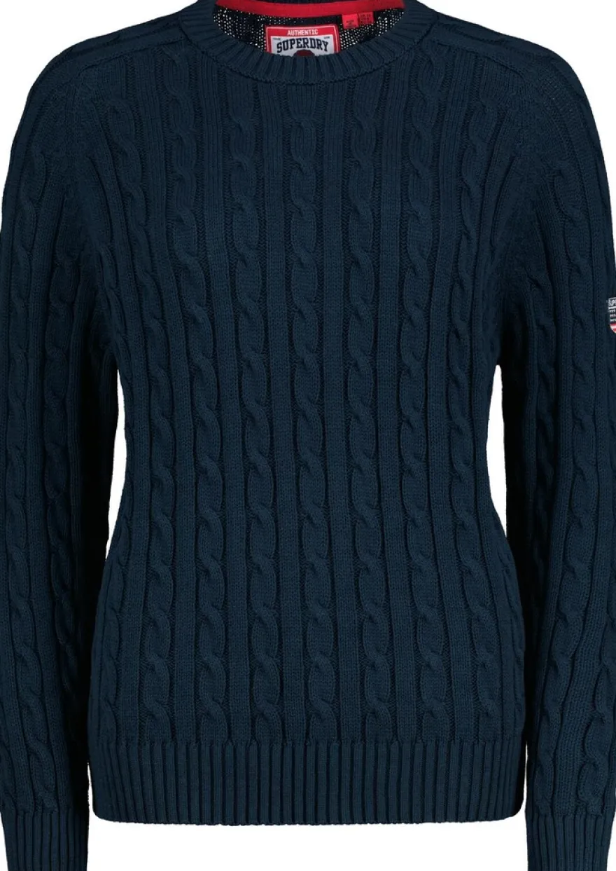 Superdry Slouchy palmikkoneule