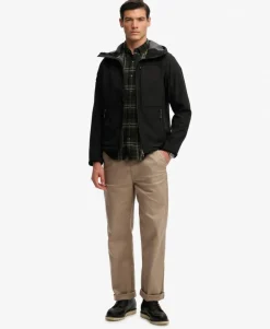 Superdry softshell-takki Hooded Softshell Trekker