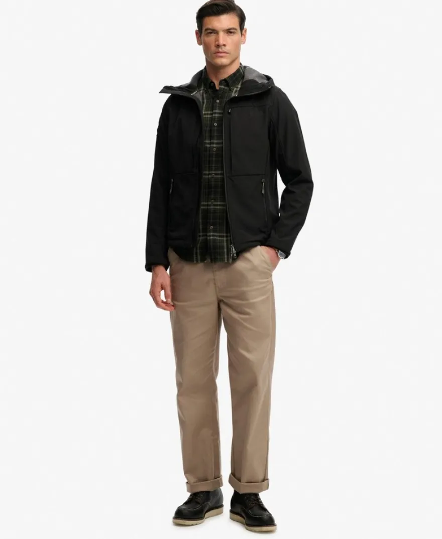 Superdry softshell-takki Hooded Softshell Trekker