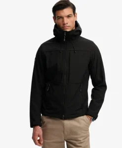 Superdry softshell-takki Hooded Softshell Trekker