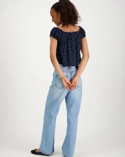 Superdry SS Button toppi