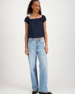 Superdry SS Button toppi