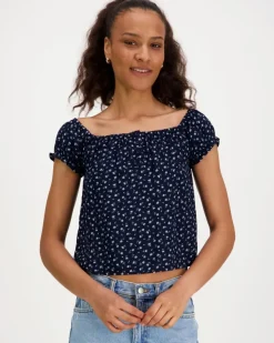 Superdry SS Button toppi