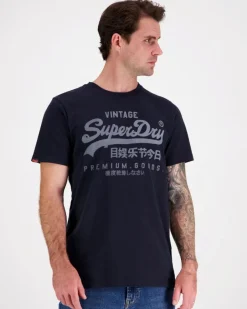 Superdry t-paita Vl classic