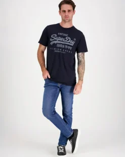 Superdry t-paita Vl classic