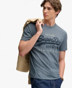 Superdry Vintage logo heritage t-paita
